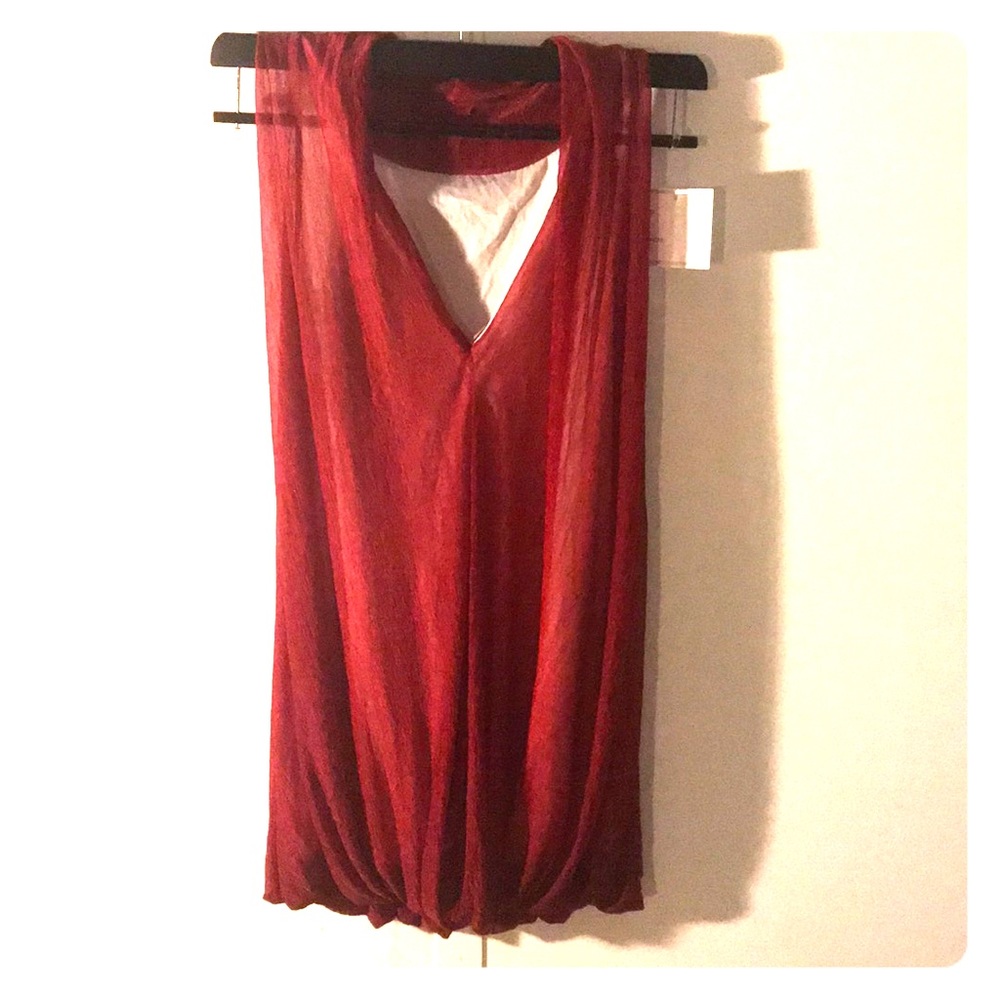 Red dress